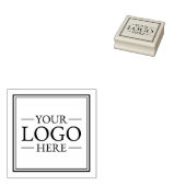 Aangepaste zakelijke Logo Rubberstempel (Gestempeld)
