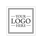 Aangepaste zakelijke Logo Rubberstempel (Afrduk)