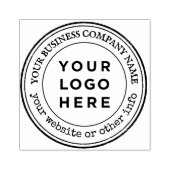 Aangepaste zakelijke Logo Rubberstempel (Afrduk)