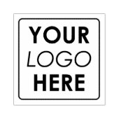 Aangepaste zakelijke Logo Rubberstempel (Afrduk)