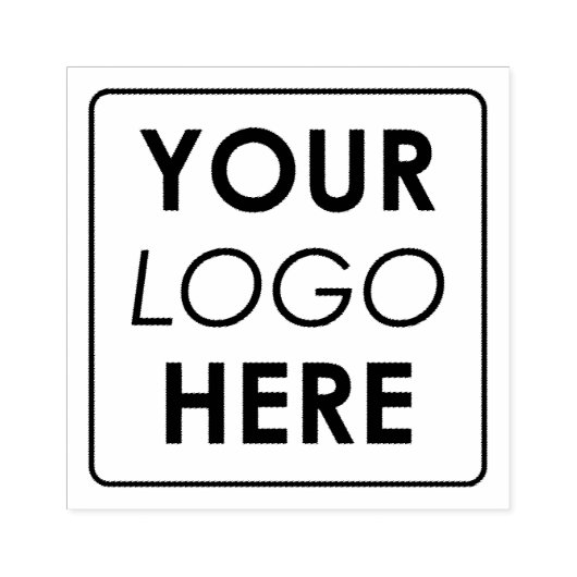 Aangepaste zakelijke Logo Rubberstempel (Afrduk)