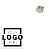 Aangepaste zakelijke Logo Rubberstempel (Gestempeld)