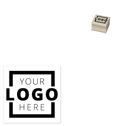 Aangepaste zakelijke Logo Rubberstempel (Gestempeld)