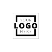 Aangepaste zakelijke Logo Rubberstempel (Afrduk)