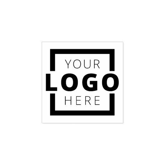 Aangepaste zakelijke Logo Rubberstempel (Afrduk)