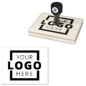 Aangepaste zakelijke Logo Rubberstempel (Gestempeld)