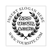 Aangepaste zakelijke Logo Rubberstempel (Afrduk)