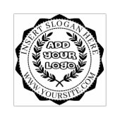 Aangepaste zakelijke Logo Rubberstempel (Afrduk)