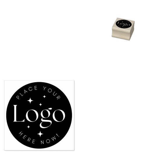 Aangepaste zakelijke Logo Rubberstempel (Gestempeld)
