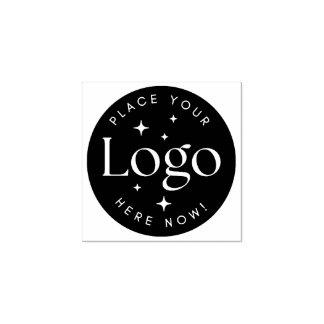 Aangepaste zakelijke Logo Rubberstempel