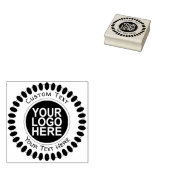 Aangepaste zakelijke Logo Rubberstempel (Gestempeld)