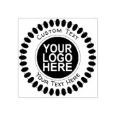 Aangepaste zakelijke Logo Rubberstempel (Afrduk)
