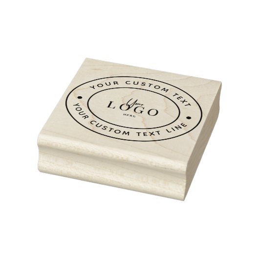 Aangepaste zakelijke logo rubberstempel (Stempel)