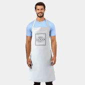 Aangepaste zakelijke Logo Schort (Gedragen)