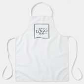 Aangepaste zakelijke Logo Schort (Voorkant)