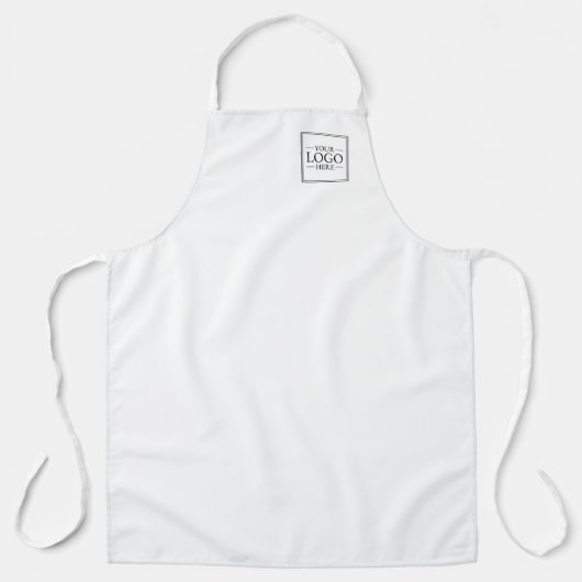 Aangepaste zakelijke Logo Schort (Voorkant)