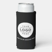Aangepaste zakelijke Logo Seltzer Blikjeskoeler (Seltzer Voorkant)