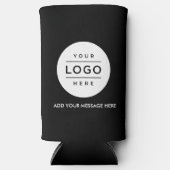 Aangepaste zakelijke Logo Seltzer Blikjeskoeler (Voorkant)