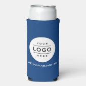 Aangepaste zakelijke Logo Seltzer Blikjeskoeler (Seltzer Voorkant)