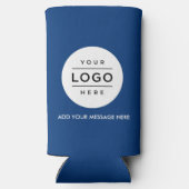 Aangepaste zakelijke Logo Seltzer Blikjeskoeler (Achterkant)