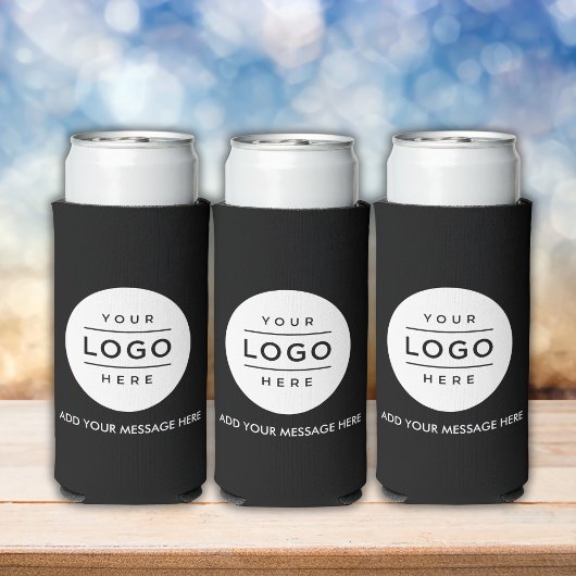 Aangepaste zakelijke Logo Seltzer Blikjeskoeler