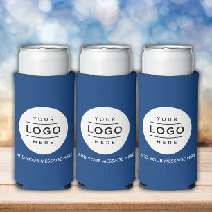 Aangepaste zakelijke Logo Seltzer Blikjeskoeler