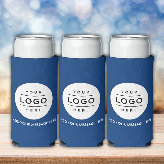 Aangepaste zakelijke Logo Seltzer Blikjeskoeler