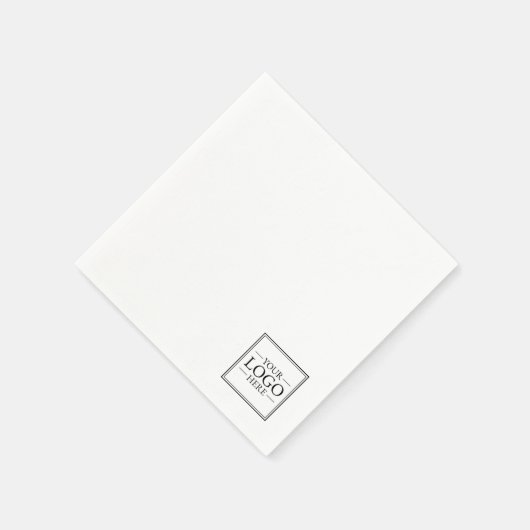 Aangepaste zakelijke Logo Servet (Hoek)