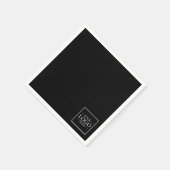 Aangepaste zakelijke Logo Servet (Hoek)