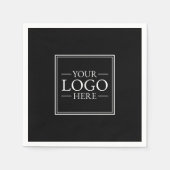 Aangepaste zakelijke Logo Servet (Voorkant)