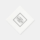 Aangepaste zakelijke Logo Servet (Hoek)