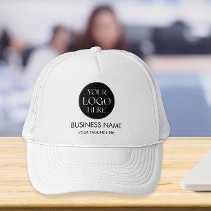 Aangepaste Zakelijke Logo Sjabloon Trucker Pet