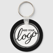 Aangepaste zakelijke Logo Sleutelhanger (Voorkant)