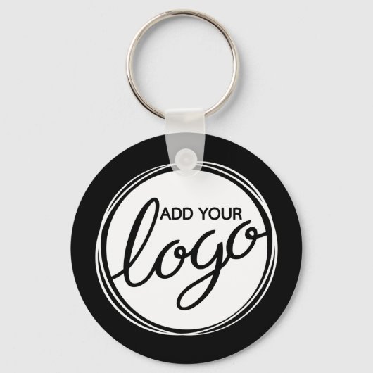 Aangepaste zakelijke Logo Sleutelhanger (Voorkant)