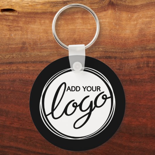 Aangepaste zakelijke Logo Sleutelhanger (Voorkant)