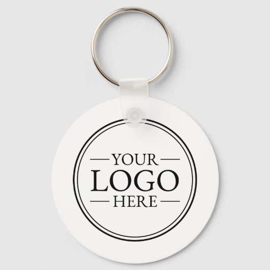 Aangepaste zakelijke Logo Sleutelhanger (Voorkant)
