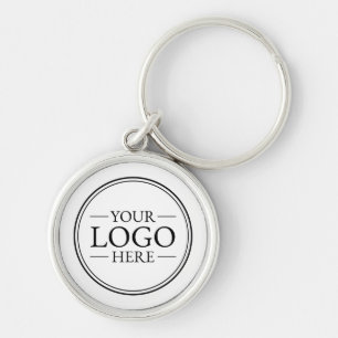 Aangepaste zakelijke Logo Sleutelhanger