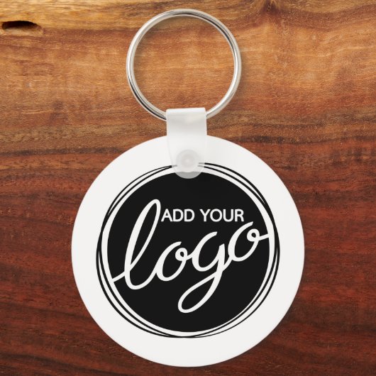 Aangepaste zakelijke Logo Sleutelhanger (Voorkant)