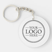 Aangepaste zakelijke Logo Sleutelhanger (Voorkant)