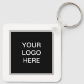 Aangepaste zakelijke Logo Sleutelhanger (Achterkant)