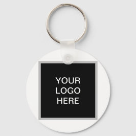 Aangepaste zakelijke Logo Sleutelhanger