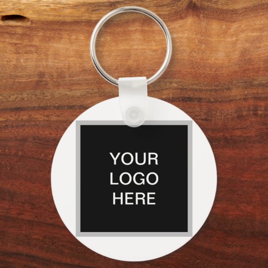 Aangepaste zakelijke Logo Sleutelhanger (Voorkant)