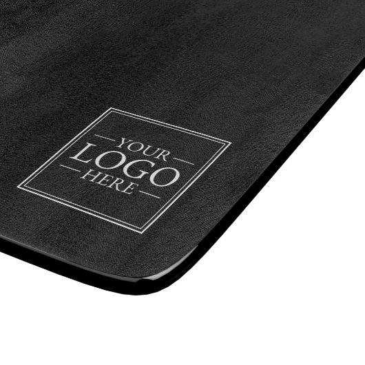 Aangepaste zakelijke Logo Snijplank (Hoek)