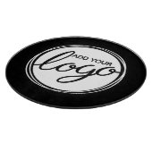 Aangepaste zakelijke Logo Snijplank (Hoek)