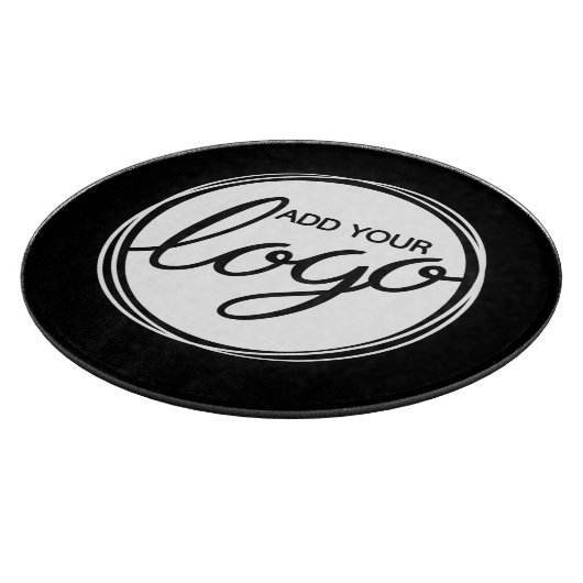 Aangepaste zakelijke Logo Snijplank (Hoek)