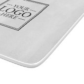 Aangepaste zakelijke Logo Snijplank (Hoek)