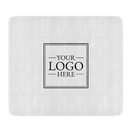 Aangepaste zakelijke Logo Snijplank (Voorkant)