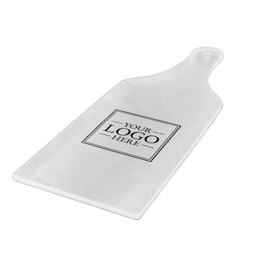 Aangepaste zakelijke Logo Snijplank (Hoek)