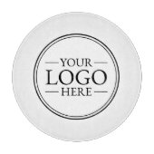 Aangepaste zakelijke Logo Snijplank (Voorkant)