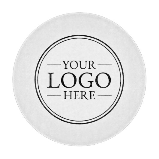 Aangepaste zakelijke Logo Snijplank (Voorkant)